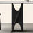 Light simple creative dining table and chair-104769641