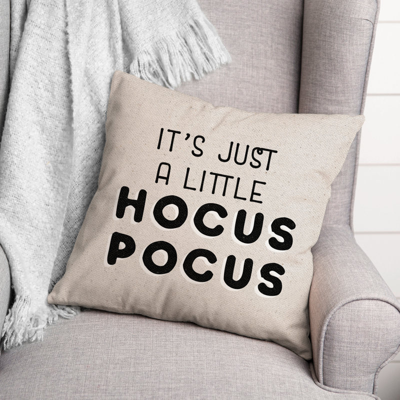  Housse et insert de coussin carré Hocus Pocus Moon, 20 po x 20 po
