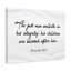 Father Proverbs 20:7 - Wrapped Canvas Print-1271238783