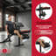 Ensemble de banc de musculation professionnel All-In-1 - Système de gymnastique à domicile complet d'une capacité de 900 lb