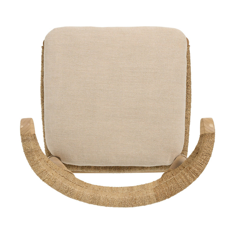 Pampa Stool With Cushion