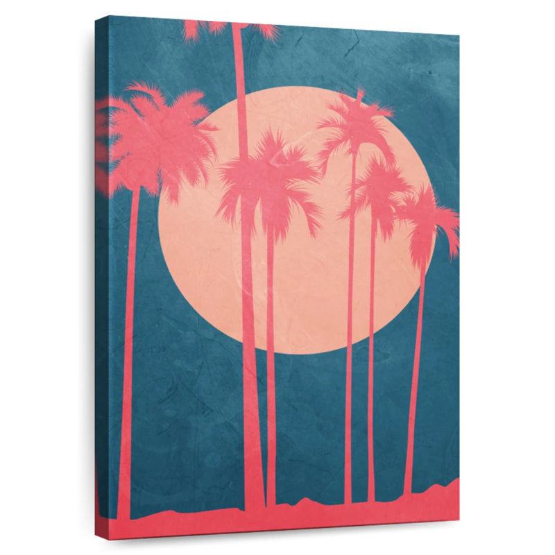 Harnek Les Palms, 12" H x 8" W