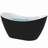60" x 27" Freestanding Soaking Acrylic Bathtub