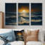 Ensemble de salon Rubenstein - Beach & Ocean Wall Art-108457426-108457429