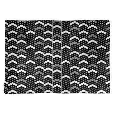 Stephenie Polyester Geometric Rectangle Placemat