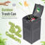 Poubelle à couvercle manuel 32 gallons Devoko-97277282