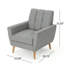 Fauteuil club Mid Century-1752169713