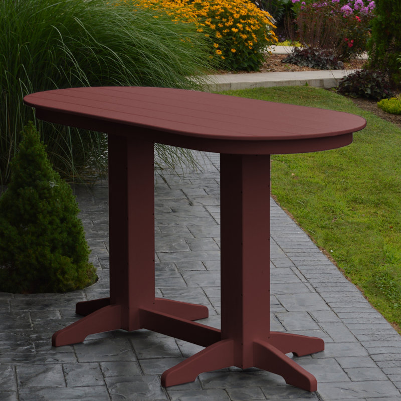 Table de salle à manger Nettie, Bois de cerisier, H 42 po x l 72 po x P 33 po
