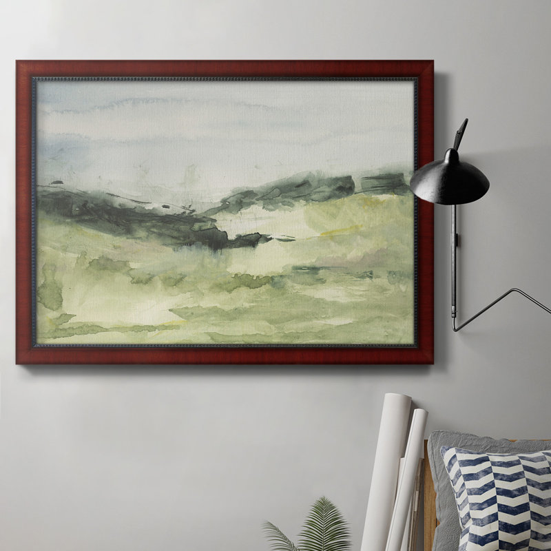 " Hill Scramble II ", 16" H x 20" W x 1" D