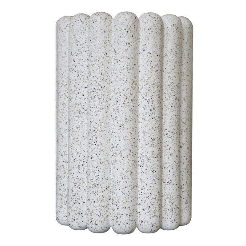 Pot à fleurs en céramique Avalene, H 10,63 po x l 7,48 po x P 7,48 po