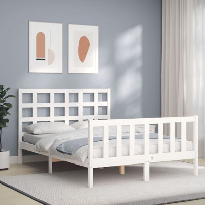 Bed Frame with Headboard