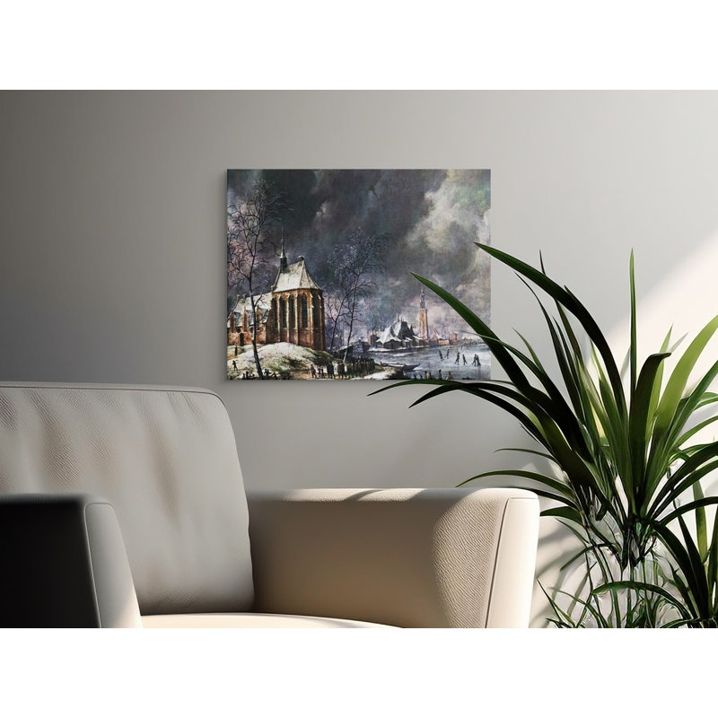 Holl Wrapped Canvas Print Set, 18x12