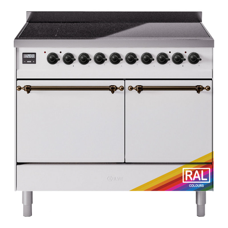 ILVE Nostalgie II 40 in Induction Range, RAL/Bronze