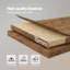 L-Shaped Particle Board / Chipboard Computer Desk