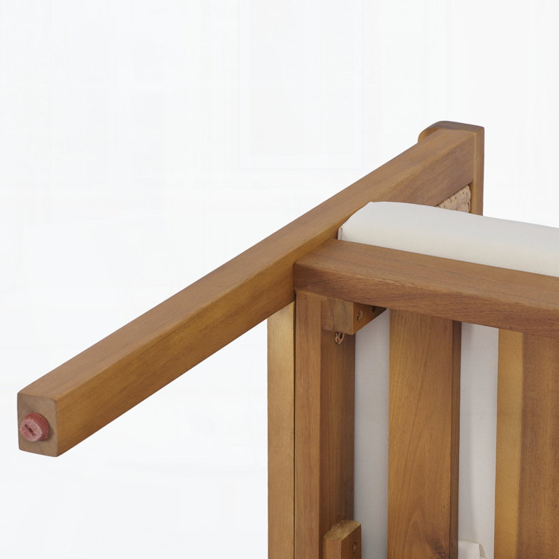 Chaise de salle à manger d'extérieur (ensemble de 2)