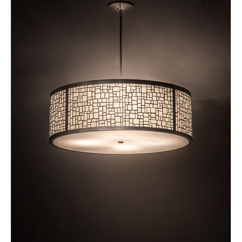 Cilindro 4 - Light Drum Chandelier