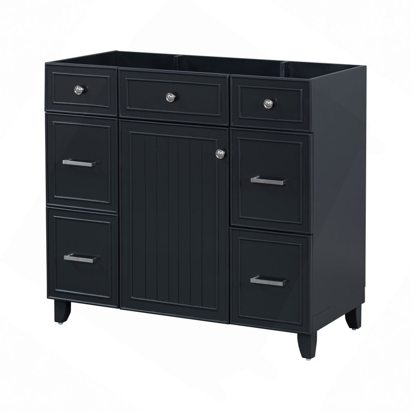 36" Bathroom Vanity(Sink Not Included)[Cabinet Only]
