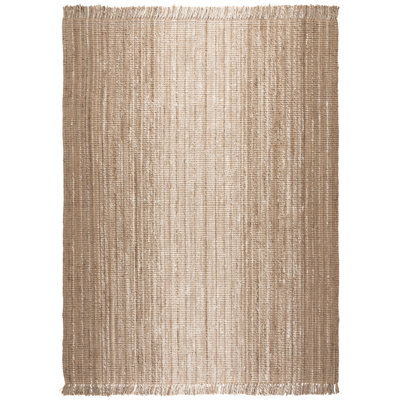 Natural Fiber Flatweave Jute Rug