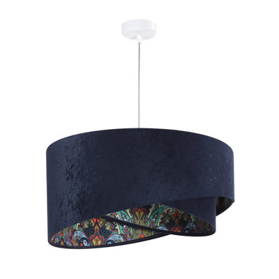 Timmie 1 - Light White Unique/Statement Pendant