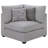 Europa Upholstered L-Shaped Sectional