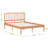 Aurey Wooden Platform Bed Frame With Slatted Headboard And Wood Slat Foundation-1224778241-1224778243