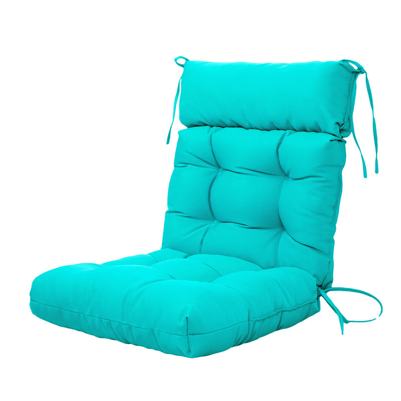 Cassella Outdoor 4'' Seat Cushion, Aqua