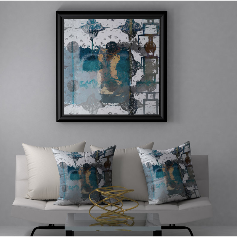 Housse de coussin décorative carrée et flatteuse, 18 po x 18 po