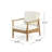 Uncomplicated Elegance, Simple Accent Chair