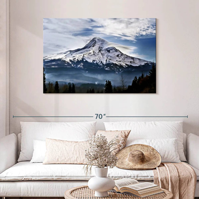 Alvord Mount Hood Summit Clouds, 30" H x 45" W