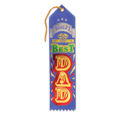 Ruban de prix best dad the world