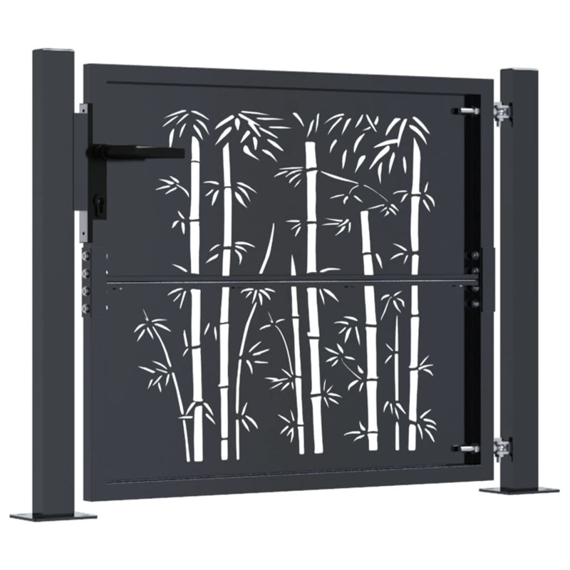 Phokas Gate Fencing, Anthracite, 105 x 80 cm (W x H)