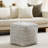 Tuaca Upholstered Pouf