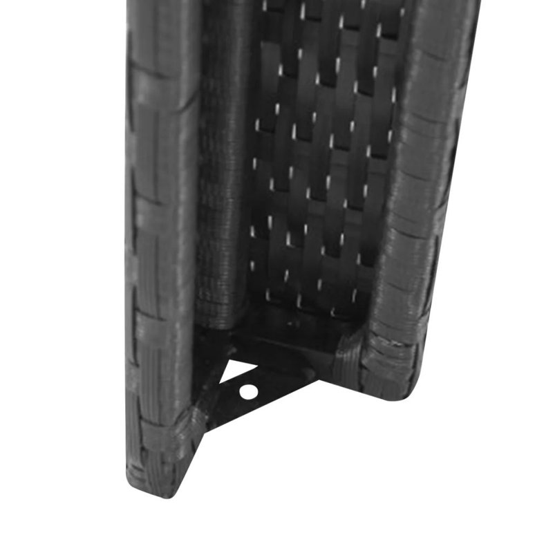 Pavillon de jardin en acier Dajad, 118,1 po x 118,1 po, Crème