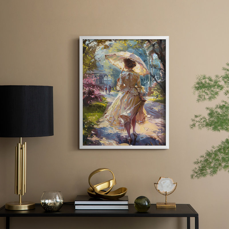 "WOMEN Series DCCXIX" par J Paul, Blanc / Blanc, H 29 po x l 23 po
