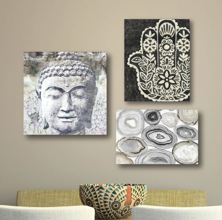 " Zen " 3 - Pieces World Menagerie