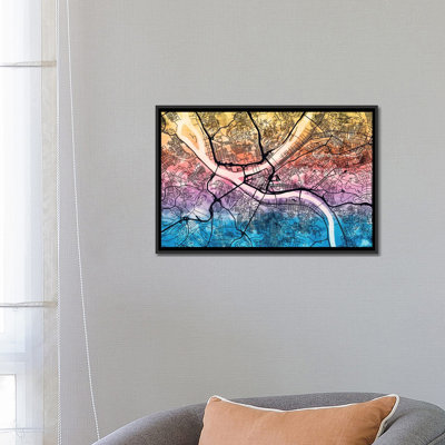 by Michael Tompsett Graphic Art Print