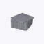 Nouveau style de tuiles de terrasse de 12 po, tuiles de terrasse à emboîtement de module de bricolage, tuiles de cour faciles et rapides à installer pour le porche, le balcon de la cour arrière, 44 pièces, brun rouge-107750460