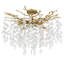 Plafonnier semi-encastré 8 lumières Isobel-825203727
