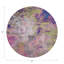 Impressionism Vegan Leather Round Placemats-50817634