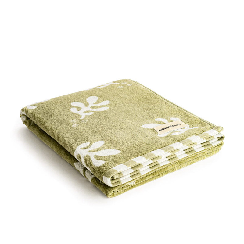 Beach Towel, Green