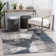 Verity Kye Geometric Synthetic Area Rug