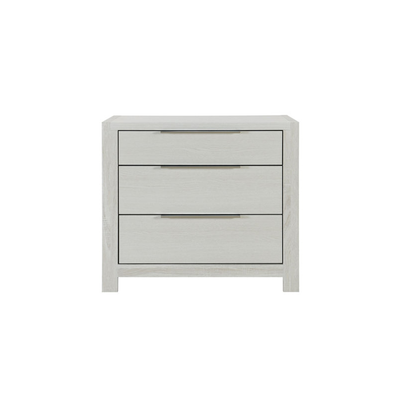 Aviral Nightstand, Beige