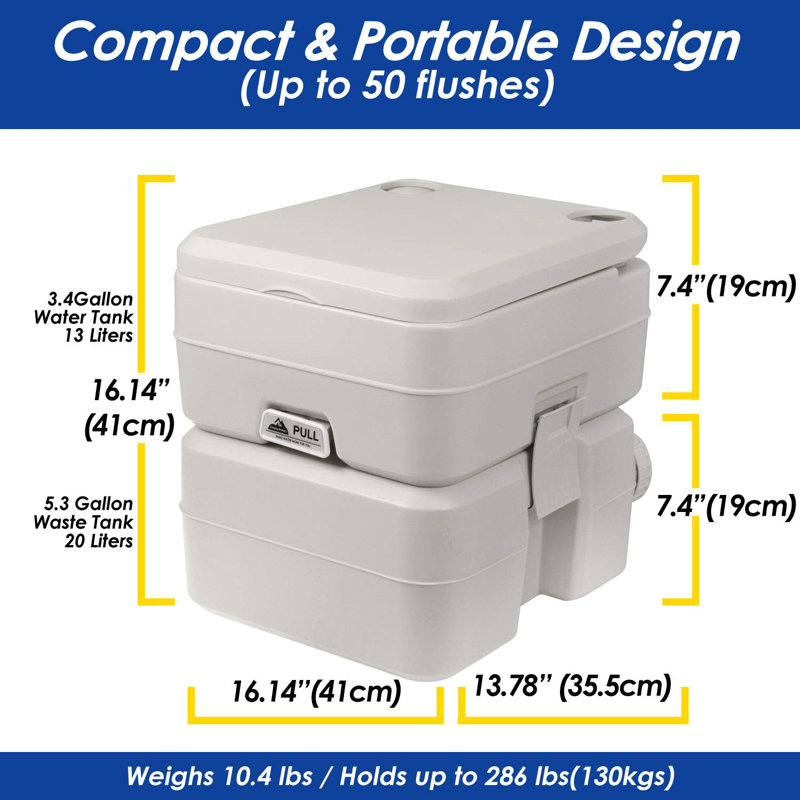 LETUSTO 0.1 Gallons GPF Elongated Comfort Height One-Piece Toilet (Seat Included)
