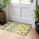 Premium Machine Washable Alliah AMF108 Yellow Rug