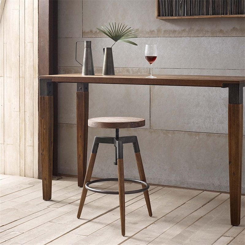 Jenica Adjustable Height Bar Stool, Dining Chair