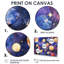 Décoration murale Radiant Cascade Of Comets I - Space-127538348-127538351-127538355