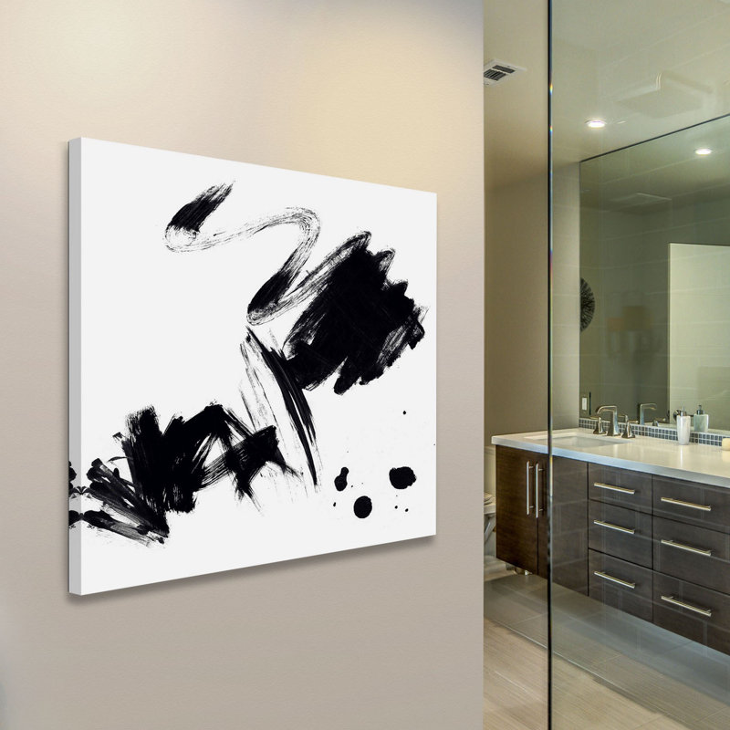 « motion » par irena orlov, reproduction d’art sur toile tendue, 40 po x 40 po