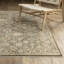 Tapis dense à bordure frangée Wakeel-1773946769