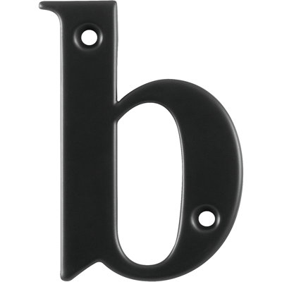 Klodian 7.7cm H Zinc House Letter