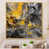 Gold Floater Framed